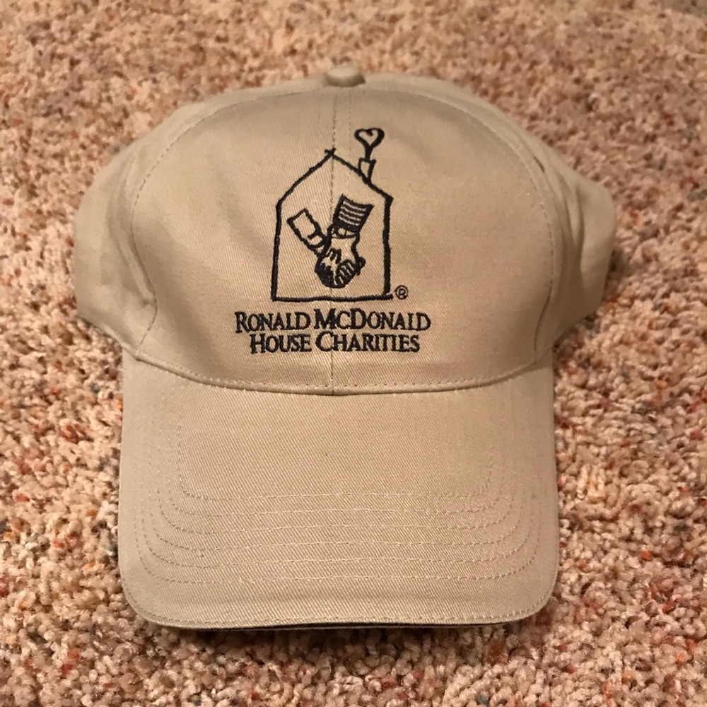 Cream hat